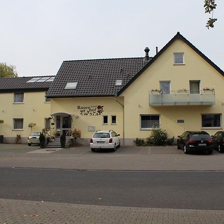 Hotel Rosenhof Düsseldorf Exterior foto
