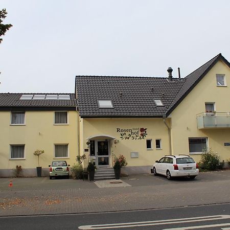 Hotel Rosenhof Düsseldorf Exterior foto