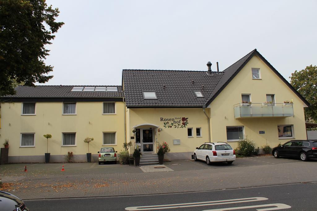 Hotel Rosenhof Düsseldorf Exterior foto