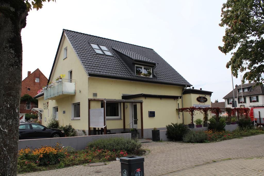 Hotel Rosenhof Düsseldorf Exterior foto